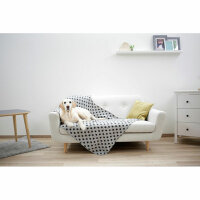 Kerbl Hundedecke Stella 140x100cm grau