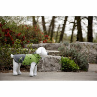 Kerbl Outdoor Hundemantel Vancouver, grün/grau, 30 cm