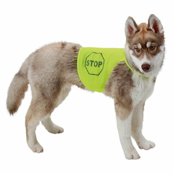 Kerbl Sicherheitsweste für Hunde, Rückenlänge 25 cm, 40-50 cm