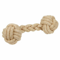 Kerbl Hantel XL Jute/Baumwolle Ø 12 x 40 cm