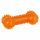 Kerbl Knochen ToyFastic befüllbar, orange 18x8x6cm