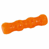 Kerbl Stab ToyFastic, Squeaky orange 18xØ4cm