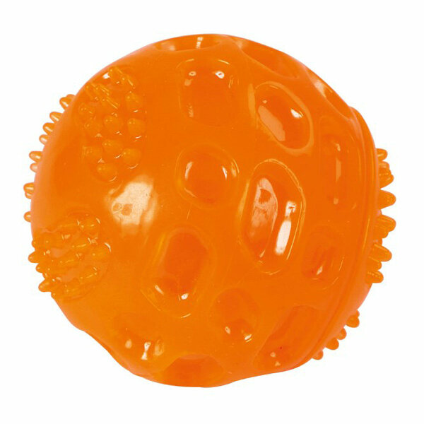 Kerbl Ball ToyFastic, Squeaky orange Ø7,5cm