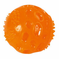 Kerbl Ball ToyFastic, Squeaky orange Ø7,5cm