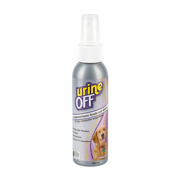 Kerbl UrineOff Spray Hund 118 ml Geruchs- u. Fleckenentferner