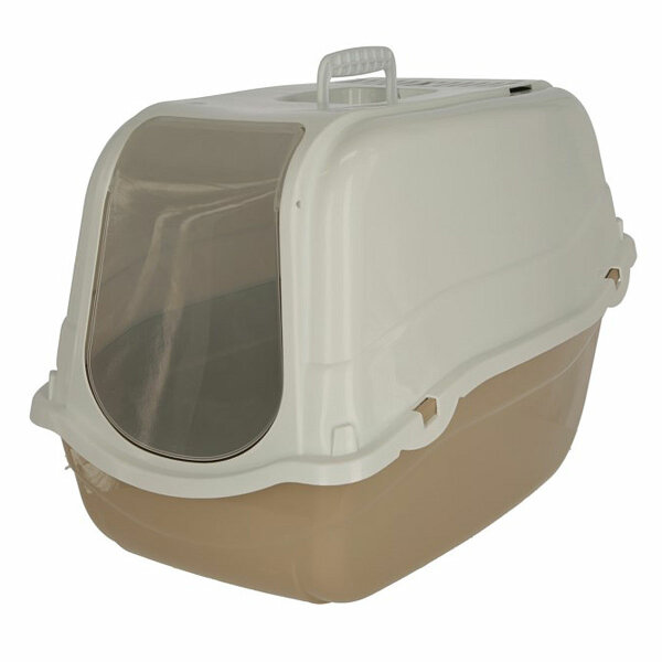 Kerbl Katzentoilette Minka, Taupe/Creme, 57x39x41cm