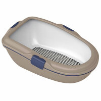 Kerbl Furba Maxi Katzentoilette mit Reinigungssieb,...