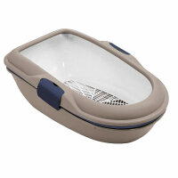 Kerbl Furba Maxi Katzentoilette mit Reinigungssieb,...