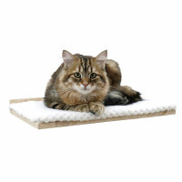 Kerbl Kletterwand Alps für Katzen,  4-teilig, natur/weiß