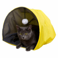 Kerbl Spielnest für Katzen Honey Cave, 37x35x30cm,...