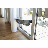 Kerbl Fensterliegebett Filzino 70 x 26 x 26 cm