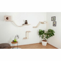 Kerbl Kletterwand Mount Everest für Katzen, 9-teilig, beige