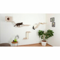 Kerbl Kletterwand Mount Everest für Katzen, 9-teilig, beige