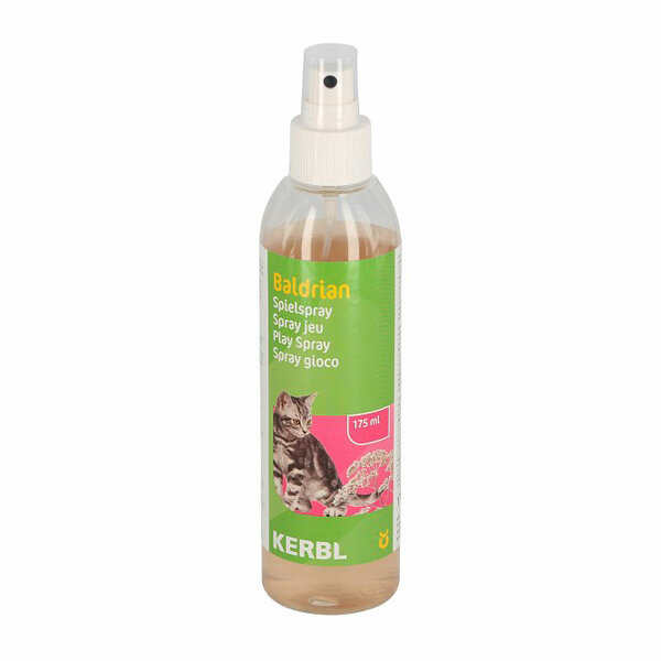 Kerbl Spielspray Baldrian für Katzen, 175ml