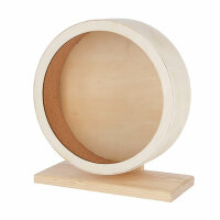 Kerbl Hamsterlaufrad aus Holz/Kork Ø 29cm