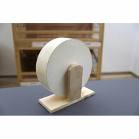 Kerbl Hamsterlaufrad aus Holz/Kork Ø 29cm