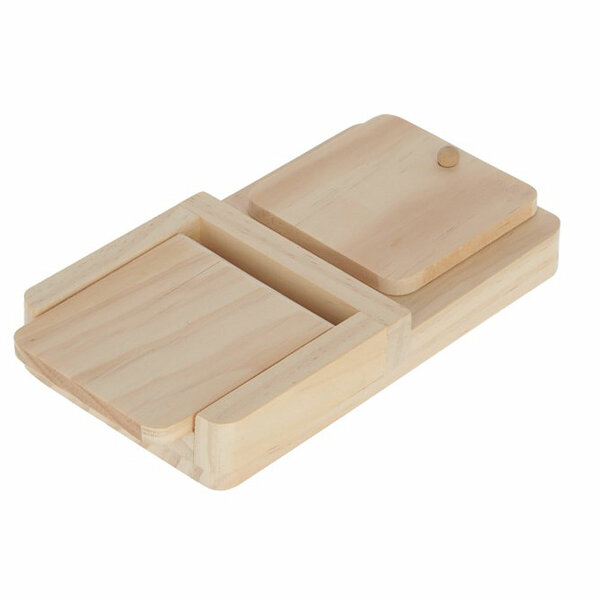 Kerbl Denk- und Lernspielzeug Nager  Snackbox 21x11x3,5 cm