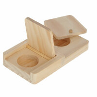 Kerbl Denk- und Lernspielzeug Nager  Snackbox 21x11x3,5 cm