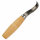 Morakniv Wood Carving Hook 163 Double Edge mit Birkenholzgriff, M-13445