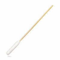 Kerbl Bamboo Stick Wattestäbchen 30 Stück