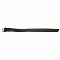 Kerbl VEGAS HQ Halsband, schwarz 20mm / 32 - 38 cm