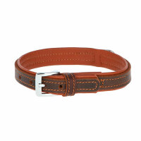 Kerbl VEGAS HQ Halsband, braun 20mm / 32 - 38 cm