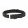 Kerbl VEGAS HQ Halsband, schwarz 25mm / 37 - 43 cm