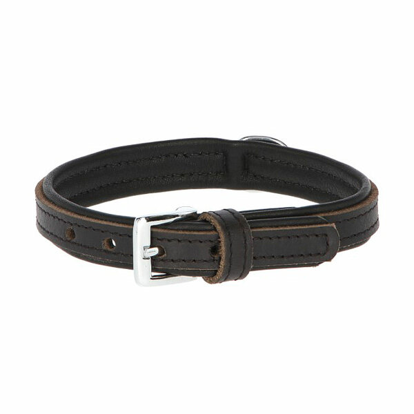 Kerbl VEGAS HQ Halsband, schwarz 35mm / 46 - 52 cm