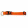 Kerbl MIAMI Halsband, orange 25 mm, verstellbar 45 - 65 cm