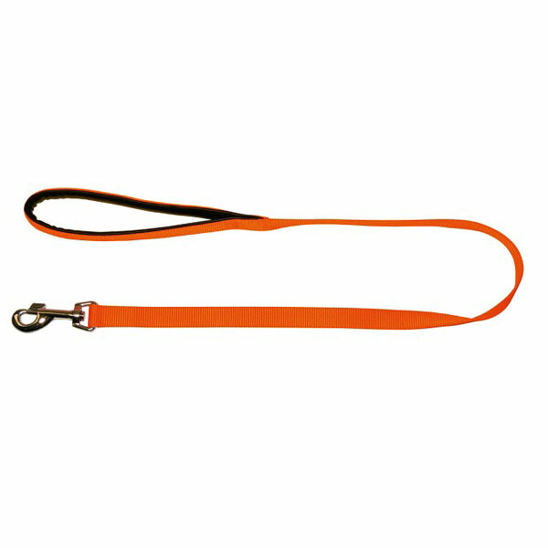 Kerbl MIAMI Leine, orange 20 mm, 100 cm