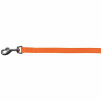 Kerbl MIAMI Leine, orange 20 mm, 100 cm