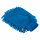 Kerbl Putzhandschuh Microfaser royal blau 20x15 cm