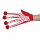 Kerbl Spielhandschuh TILL, rot 15 x 33 cm