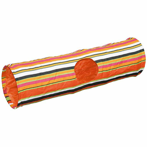 Kerbl Rascheltunnel aus Nylon für Nager ø 25 x 60 cm