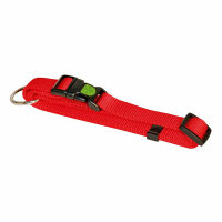 Kerbl MIAMI Halsband, rot 25 mm, verstellbar 45 - 65 cm