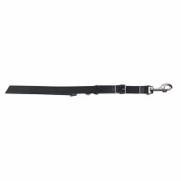 Kerbl VEGAS Führleine schwarz, 22 mm 240 cm, genäht, ausschnallbar