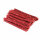 Kerbl Kaurollen rot 9-10 mm/12,5cm 100er-Pack