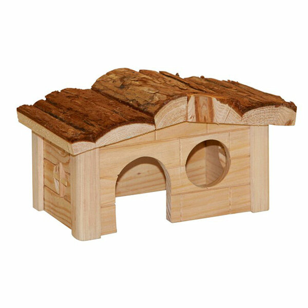 Kerbl Hamsterhaus NATURE 20 x 14 x 12 cm