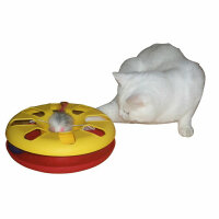 Kerbl RACING WHEEL Katzenspiel- zeug ø 24 cm,...