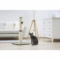 Kerbl Kratzsäule OPAL-MAXI, grau Höhe: 78 cm