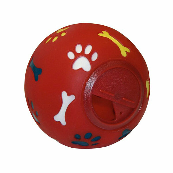 Kerbl Snackball f. Hunde ø 11cm, rot