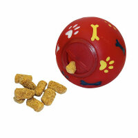 Kerbl Snackball f. Hunde ø 11cm, rot