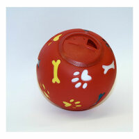 Kerbl Snackball f. Hunde ø 11cm, rot