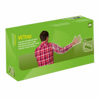 Kerbl Einmalhandschuhe VETtop 90cm Länge, 100 St., klar