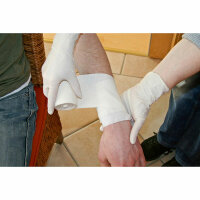 Kerbl Einmalhandschuhe Latex Classic gepudert, 100 St, Gr. XL