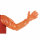 Kerbl Einmalhandschuhe Vetbasic, 90cm Länge, 100 St., orange