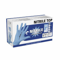 Kerbl Nitrilhandschuhe Top, 5.5mil 240mm, 100 Stück,...