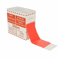 Kerbl Folien-Absperrband 100m x 80mm rot-weiß...