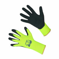 Kerbl ActivGrip Lite Gr. 9/L, gelb TOWA, Latexbeschichtung