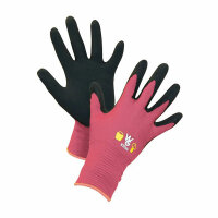 Kerbl Kinderhandschuh Kids pink 8-11 Jahre, latexbeschichtet